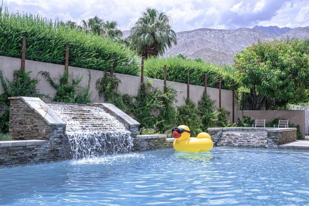 Estee Lauder - Luxury Movie Colony Villa Pool, Spa, Walk To Dt Palm Springs Kültér fotó